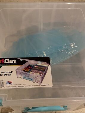 ArtBin Super Satchel Double Deep storage